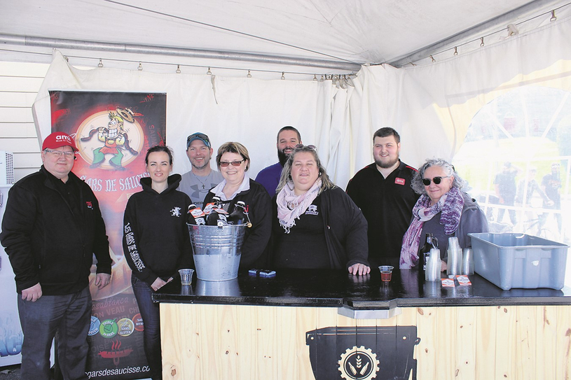 Lancement de La Tomcodoise du Moulin 7 au Marché Saint-François