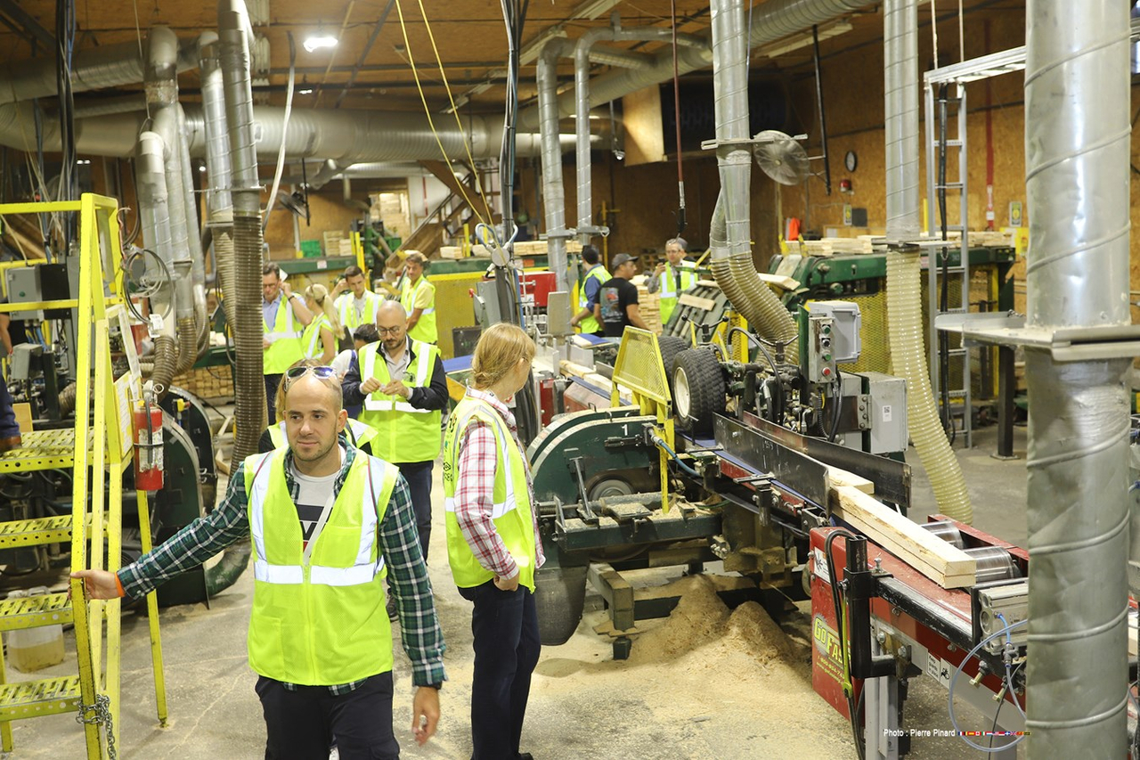 De la grande visite chez Herwood