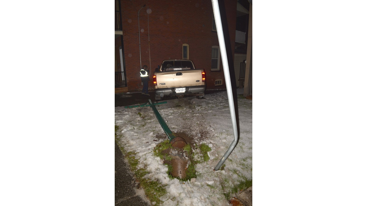 Fort heureusement, personne n’a été blessé.