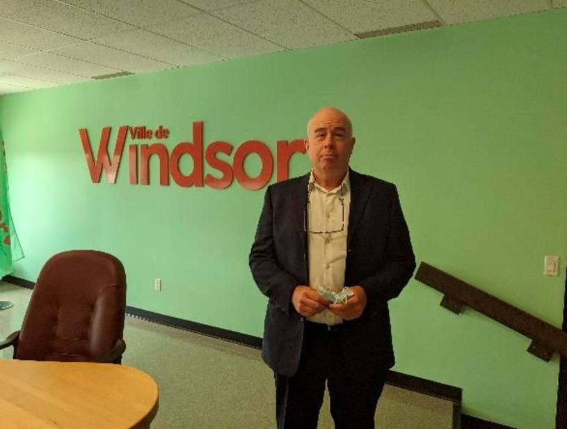 La Ville de Windsor accueille son nouveau greffier, Me Edwin John Sullivan