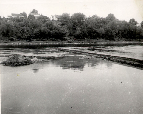Construction de l'île