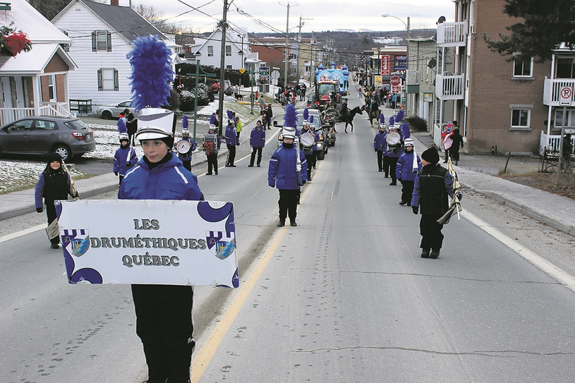 Windsor prêt pour sa parade de Noël et l’apport des Optimistes