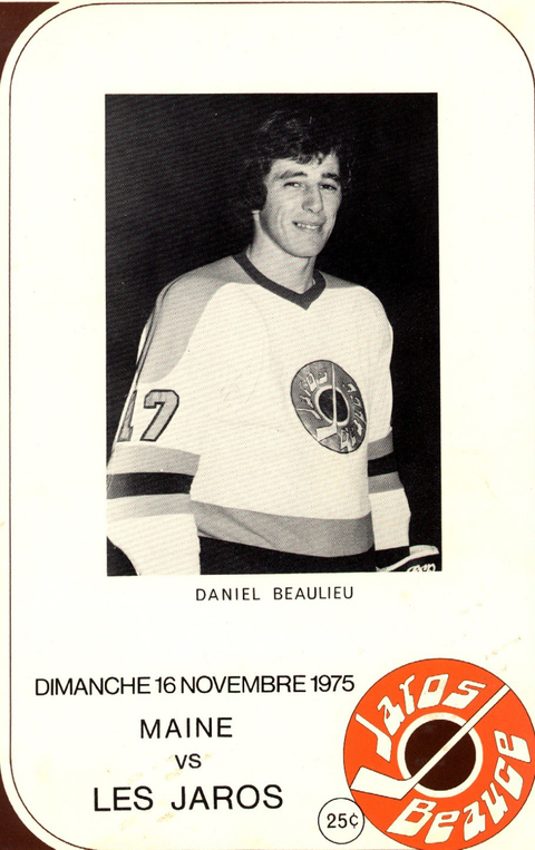 Daniel Beaulieu en 1975