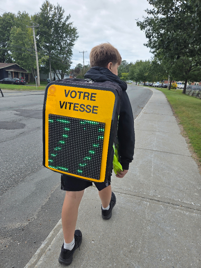 Une nouvelle opération de sensibilisation « RADAR humain » réalisée à Danville