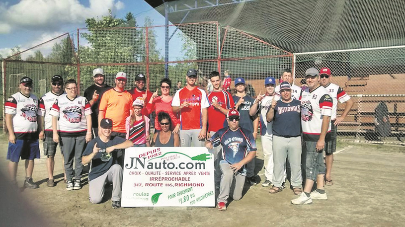 Pow-Wow 2017 : un tournoi de balle lente réussi malgré la pluie