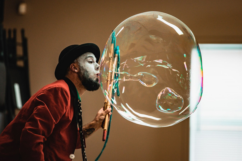 Le Centre-ville de Richmond fait son cirque