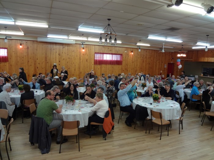 Une fête en remerciement des bénévoles du CAB des Sources