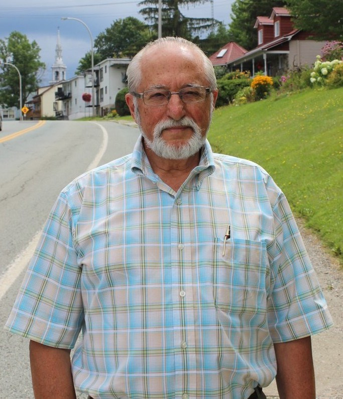 Gérard Messier candidat à la mairie