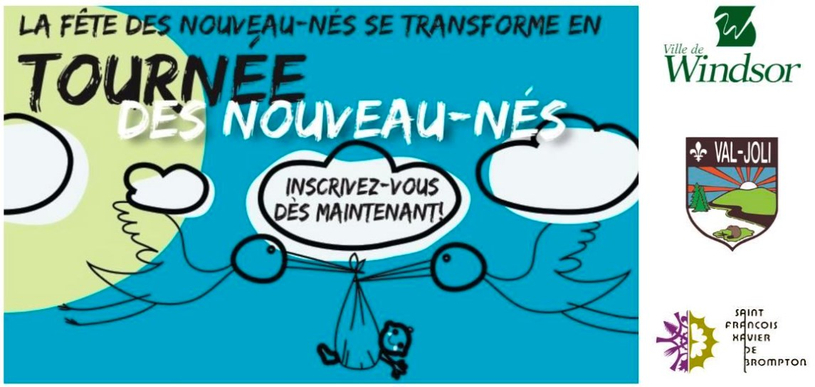 Tournée des nouveau-nés : plus qu'une semaine pour s’inscrire