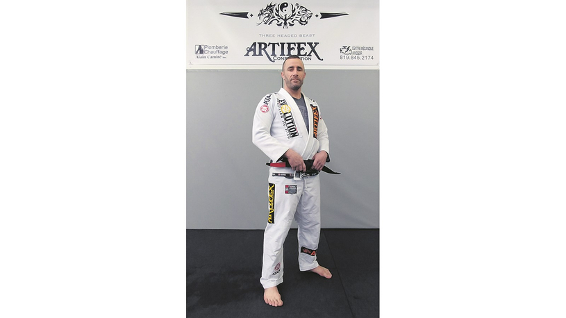 Dominic Côté : la passion du jiu-jitsu et l’art de la persévérance 