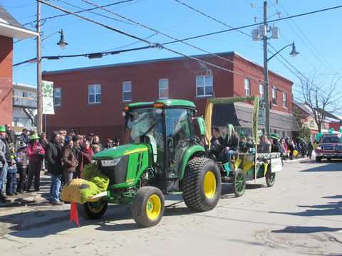 Parade de la St-Patrick 2017