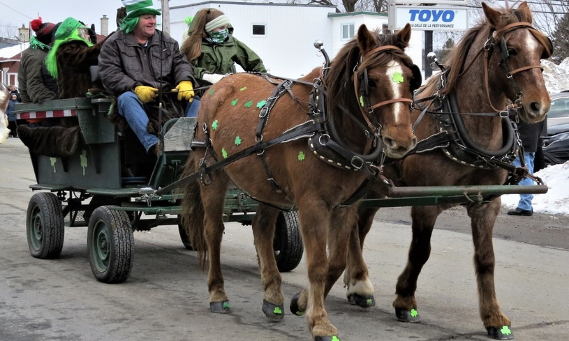 À quelques jours du grand défilé de la Saint-Patrick à Richmond…