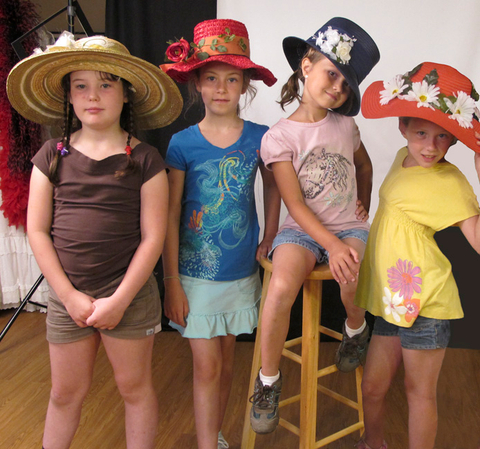 Atelier photos avec les jeunes du SRE de Windsor