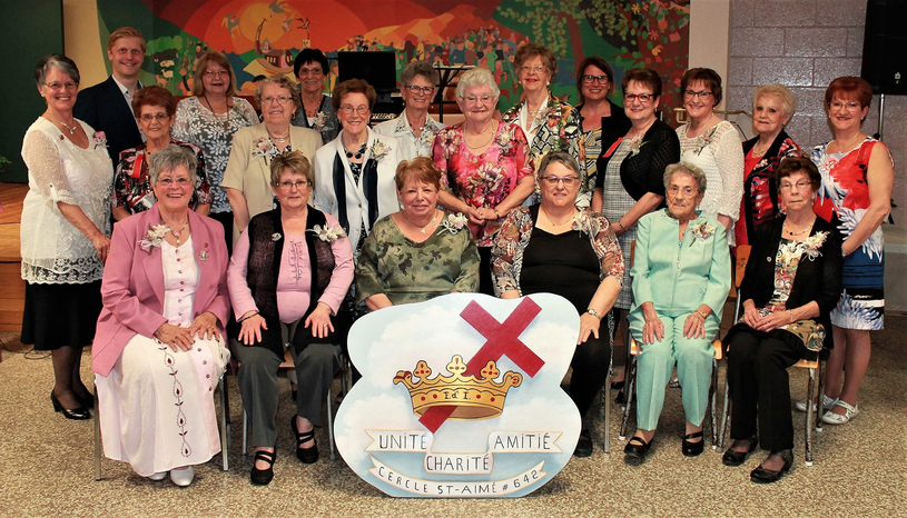 Fête des Mères et soirée reconnaissance des Filles d’Isabelle d’Asbestos