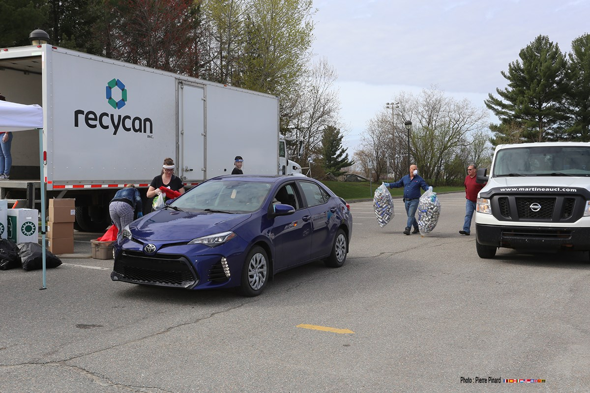 Collecte de contenants consignés du 17 mai à Windsor