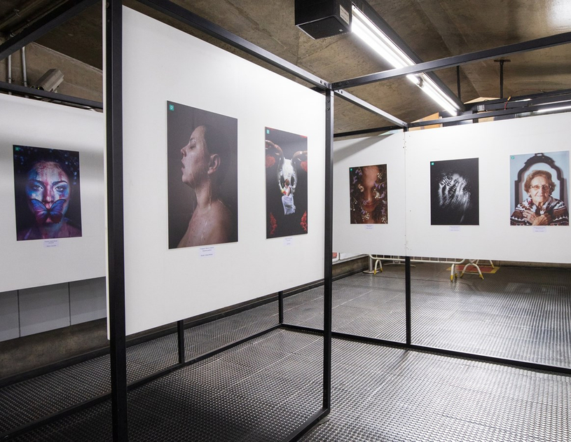 Une exposition d’arts visuels à la Poudrière