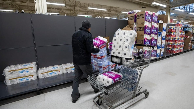 Un risque de pénurie de papier de toilette ? Non