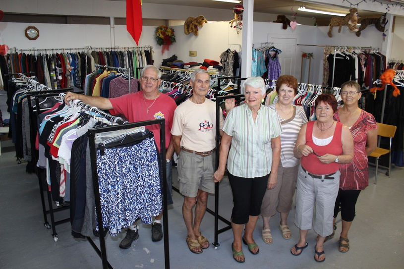 Action Partage de Windsor : la garde-robe du partage sur son 31  