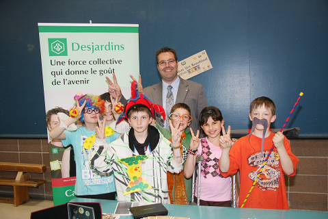 École St- Philippe - 1er Salon EVB