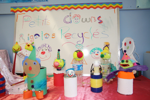 École St- Philippe - 1er Salon EVB