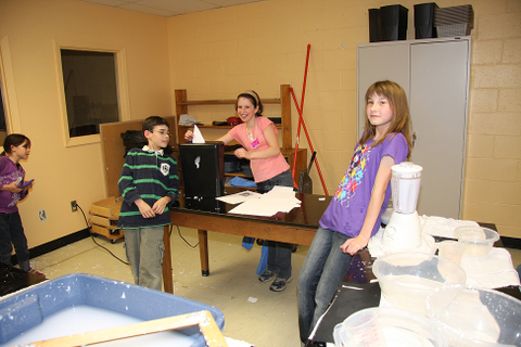 École St- Philippe - 1er Salon EVB