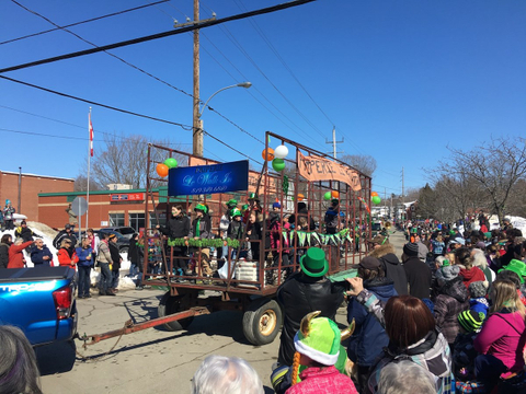 Parade de la St-Patrick 2017