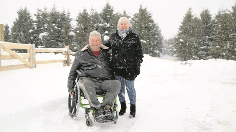 Ginette et André à on efface et on recommence