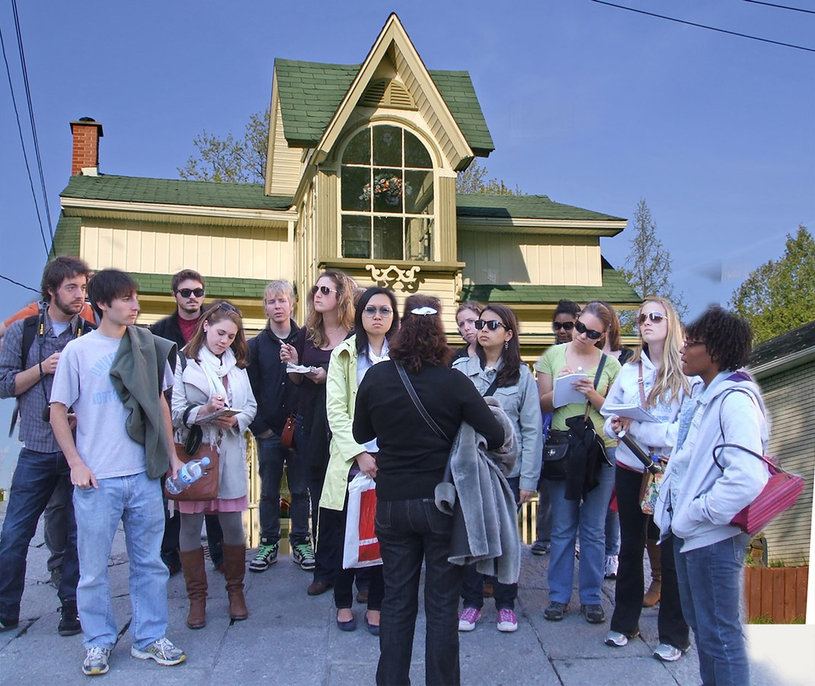Lectures de ville à Richmond.  Cap sur Janesville !