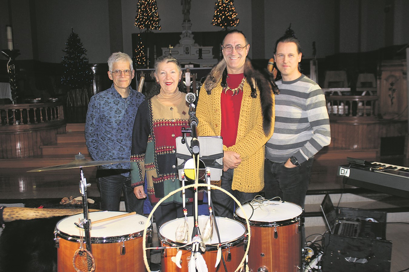 Un concert réussi pour le groupe Watopéka à l’église Saint-François-Xavier 