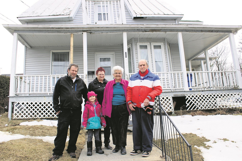 Quatre-vingt-six ans à la même adresse