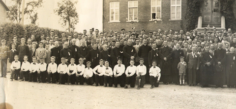 Le Collège en 1940