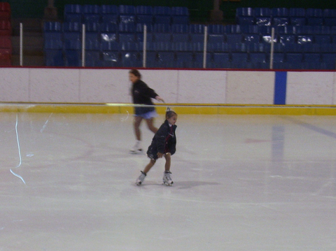 Compétition Régionale de Patinage Plus du 20 décembre 2008 à Windsor