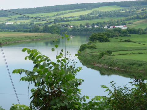 Vue sur la Vallée
