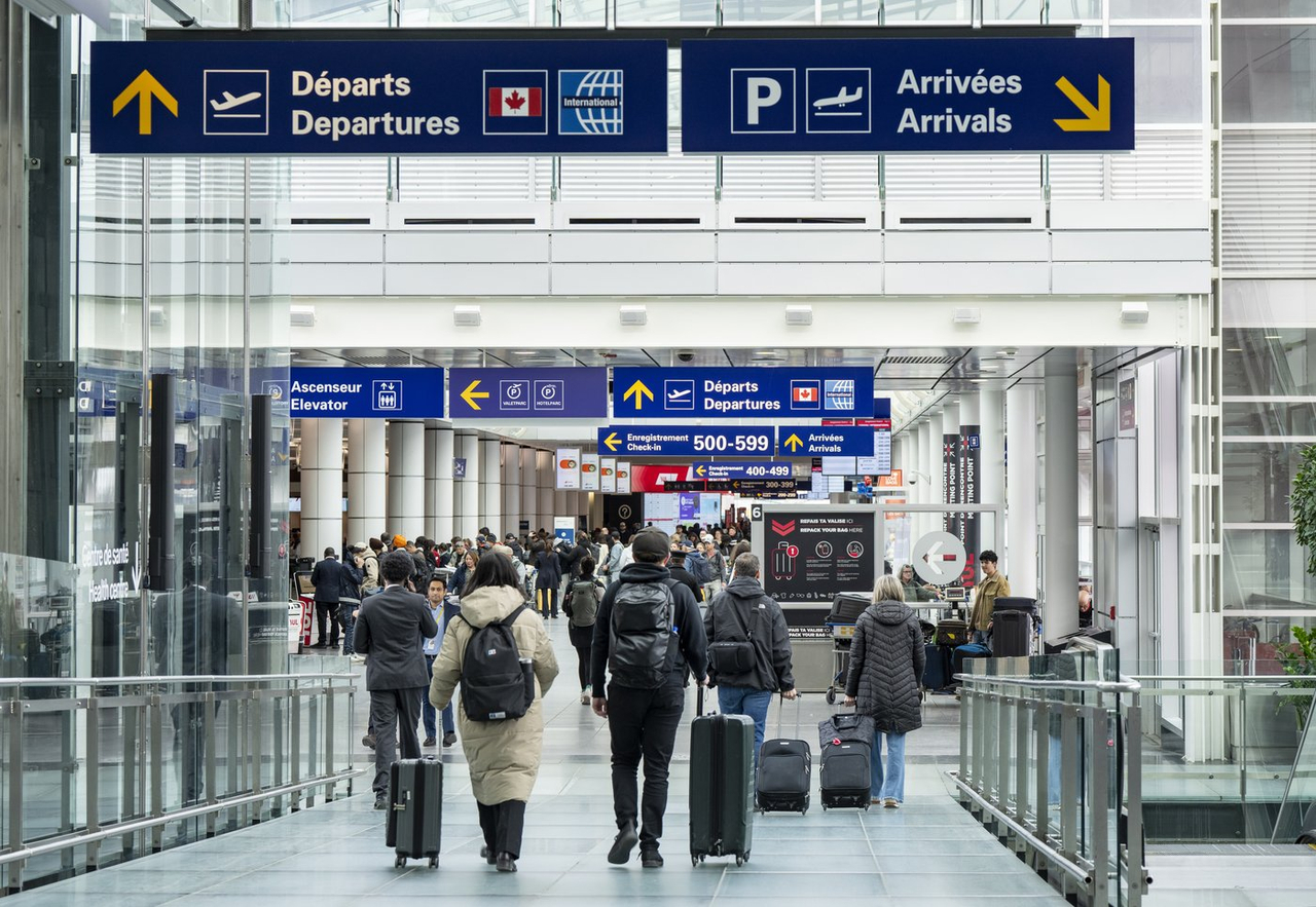 Un cas contagieux de rougeole présent à l'aéroport de Montréal
