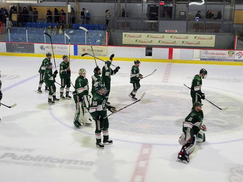 Un jeu blanc pour Kevin Tardif