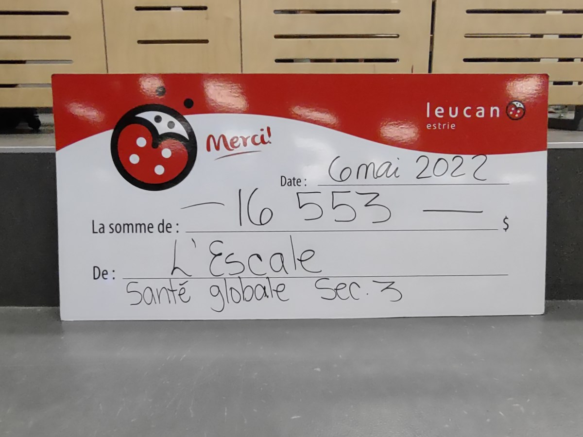Défi relevé !