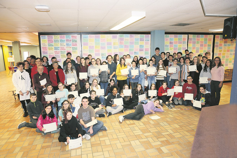 La semaine de la persévérance scolaire au Tournesol