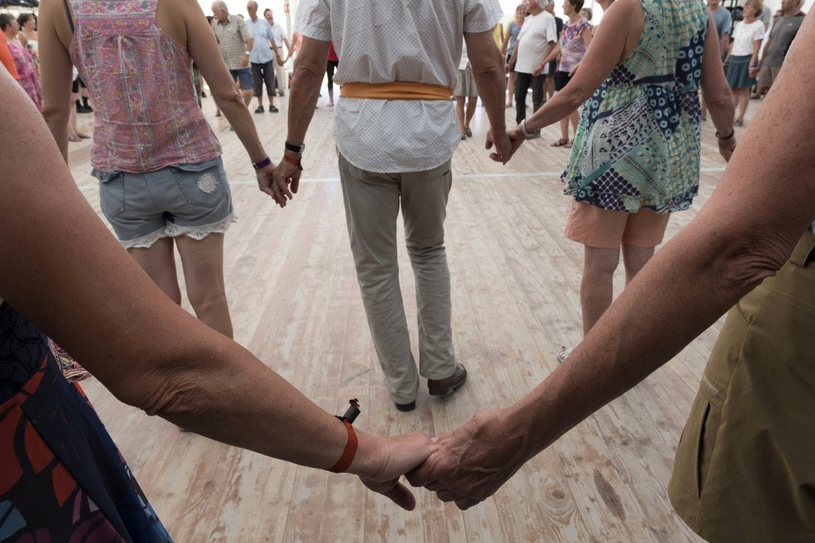 Danse Trad au Marché Champêtre de Melbourne