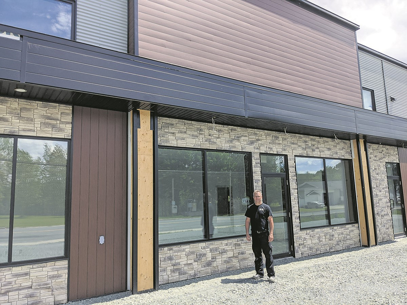 De nouveaux locaux pour l’entreprise Portes Promax de Danville