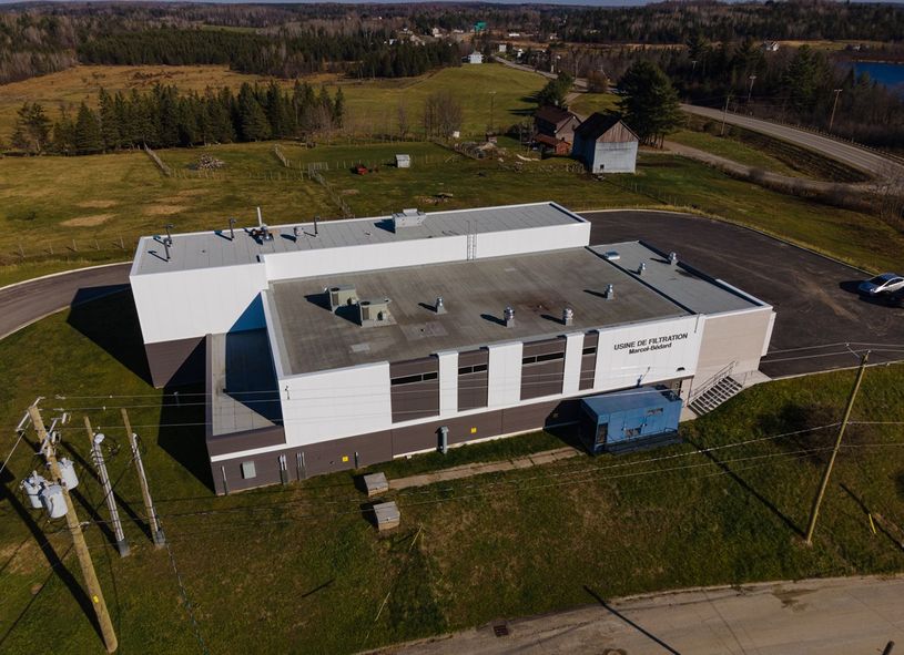 Une usine de filtration à la fine pointe de la technologie à la Ville de Windsor