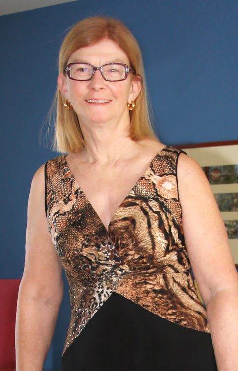 Robe du soir, Françoise Parenteau