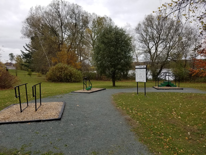 Inauguration d’un parc intergénérationnel à Danville