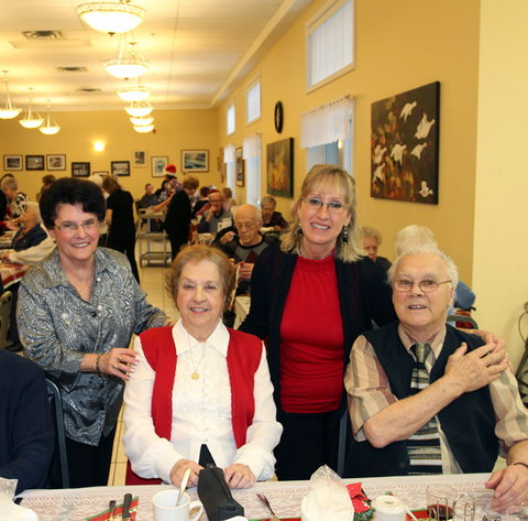 Fêtes des Aînés au Château du Bel-Âge à Windsor