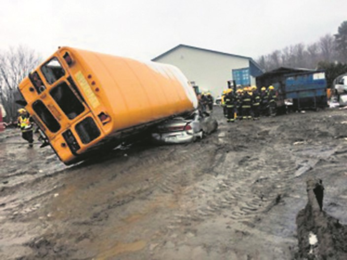 Simulation d'accident à Cleveland