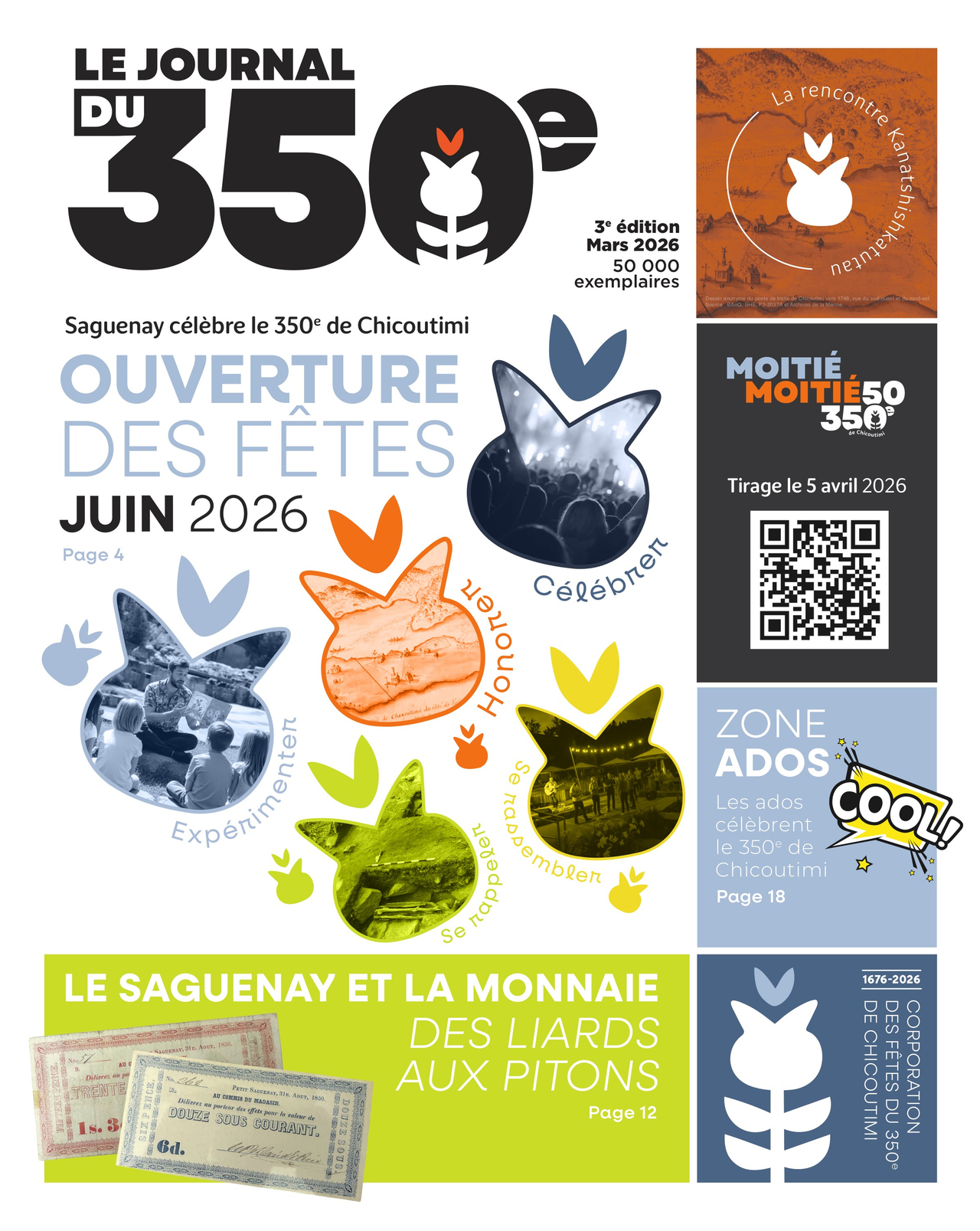 350e Chicoutimi mars 2026