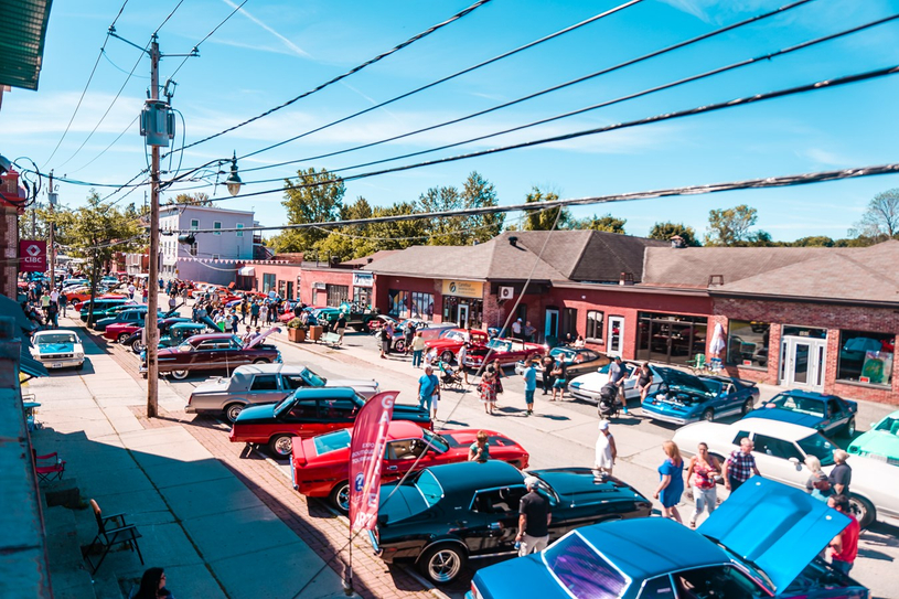 Le Festival de l’auto ancienne de Richmond attend 6000 visiteurs