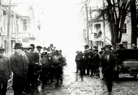 Débâcle de 1920