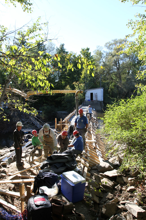 Barrage de la Poudrière