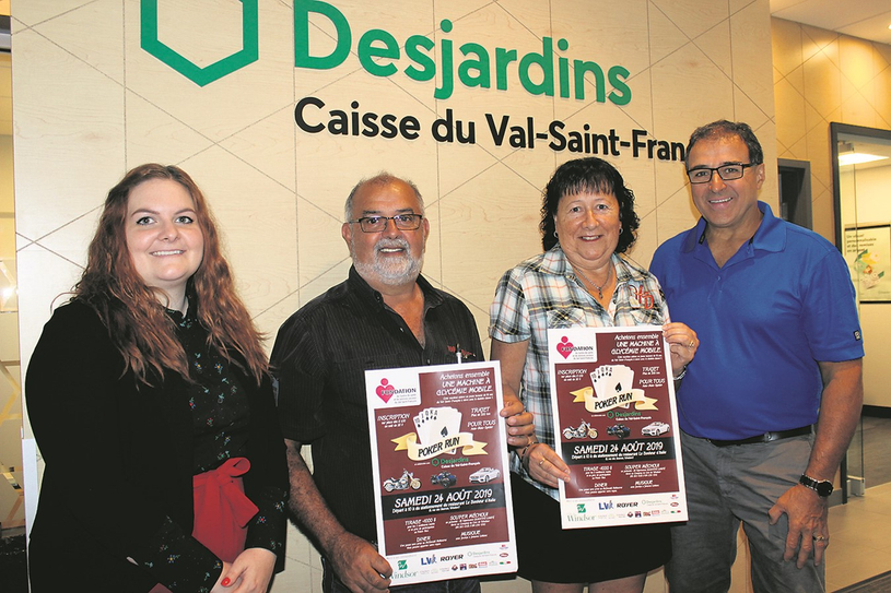 Le retour du Poker Run pour encourager un jeune de 16 ans