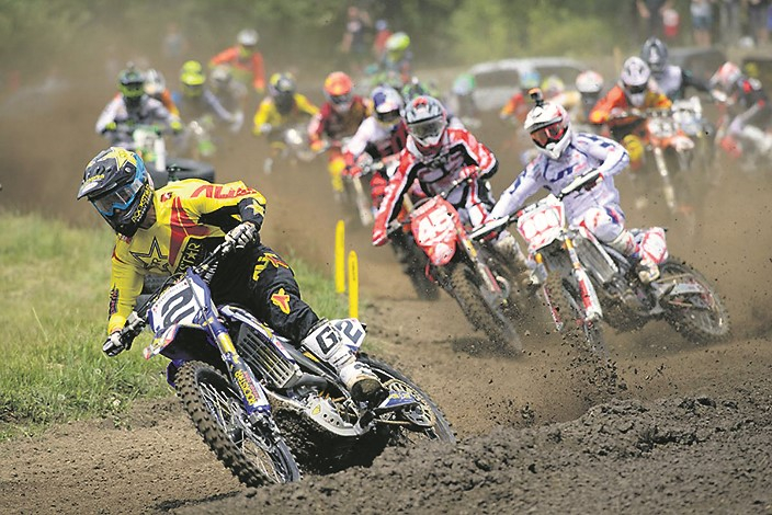 Le Motocross national Rockstar Energy est de retour 